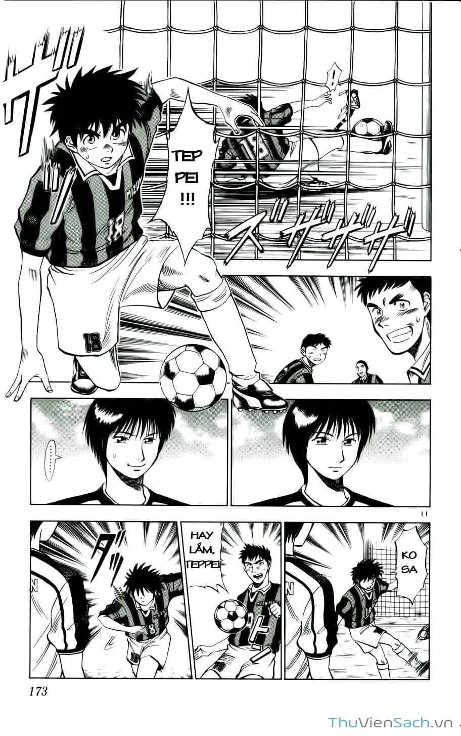 Truyện Tranh Vũ Điệu Trên Sân Cỏ - Fantasista trang 2