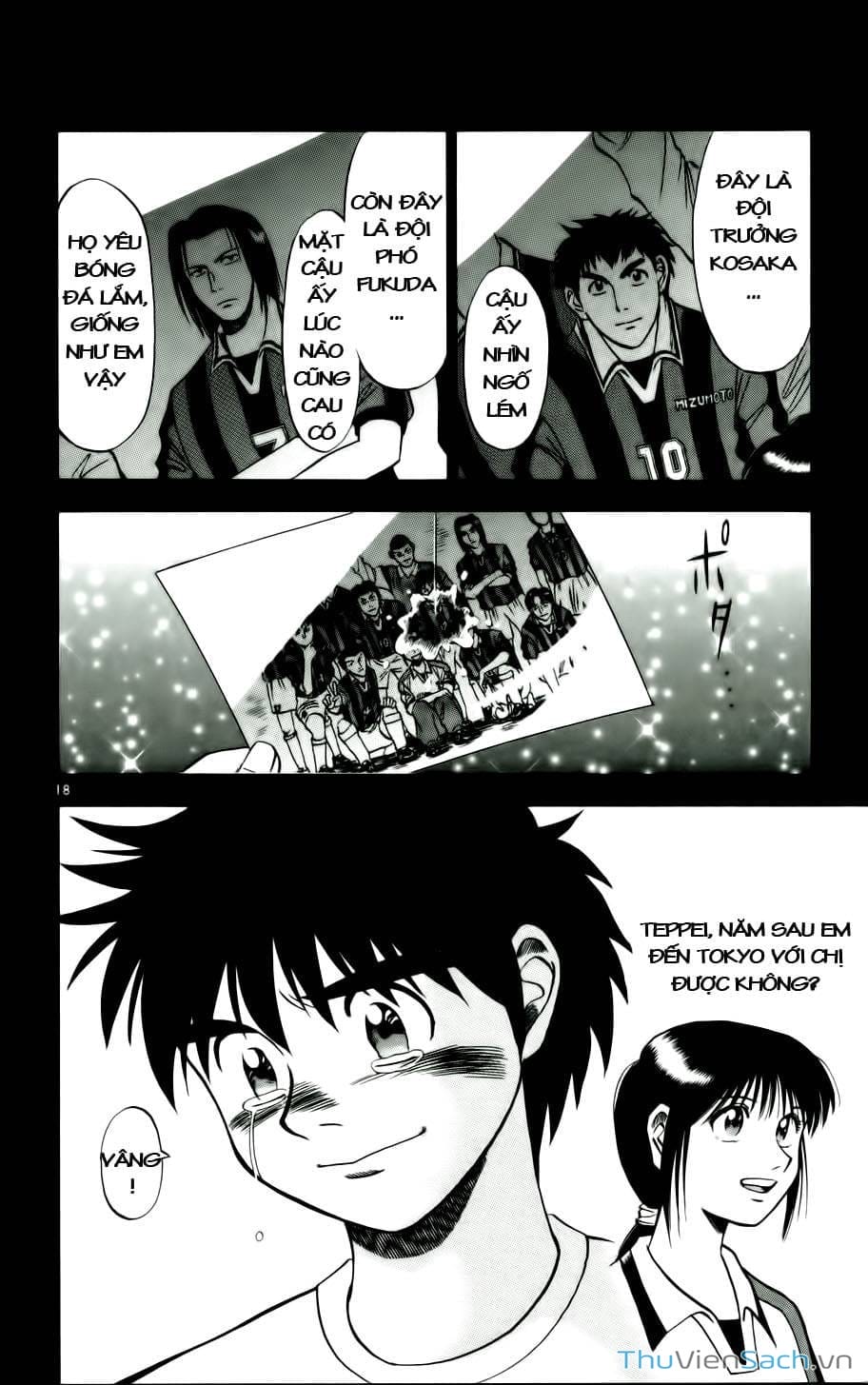 Truyện Tranh Vũ Điệu Trên Sân Cỏ - Fantasista trang 2