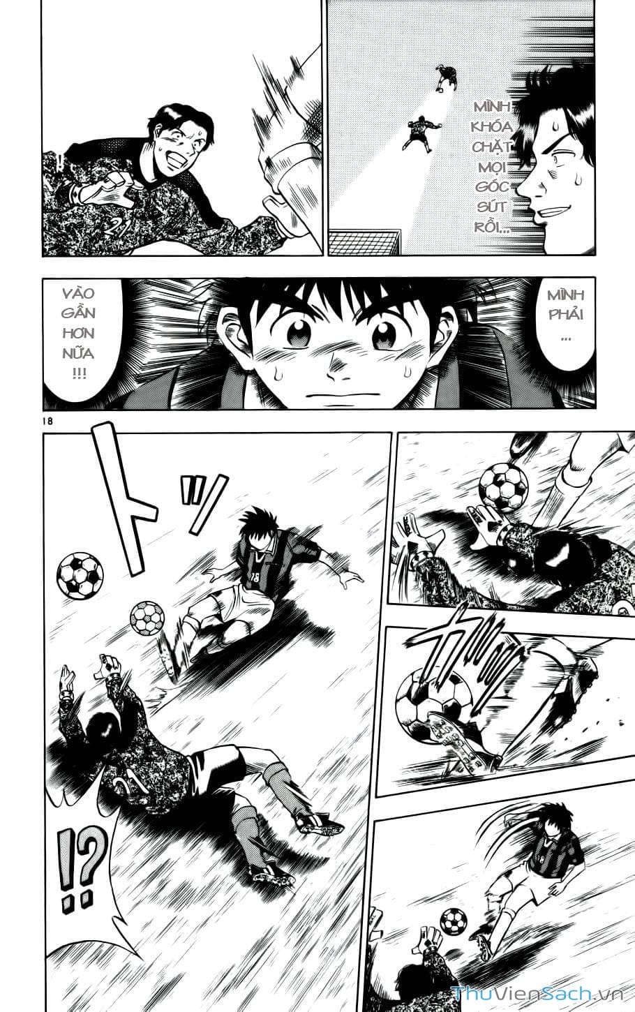 Truyện Tranh Vũ Điệu Trên Sân Cỏ - Fantasista trang 2