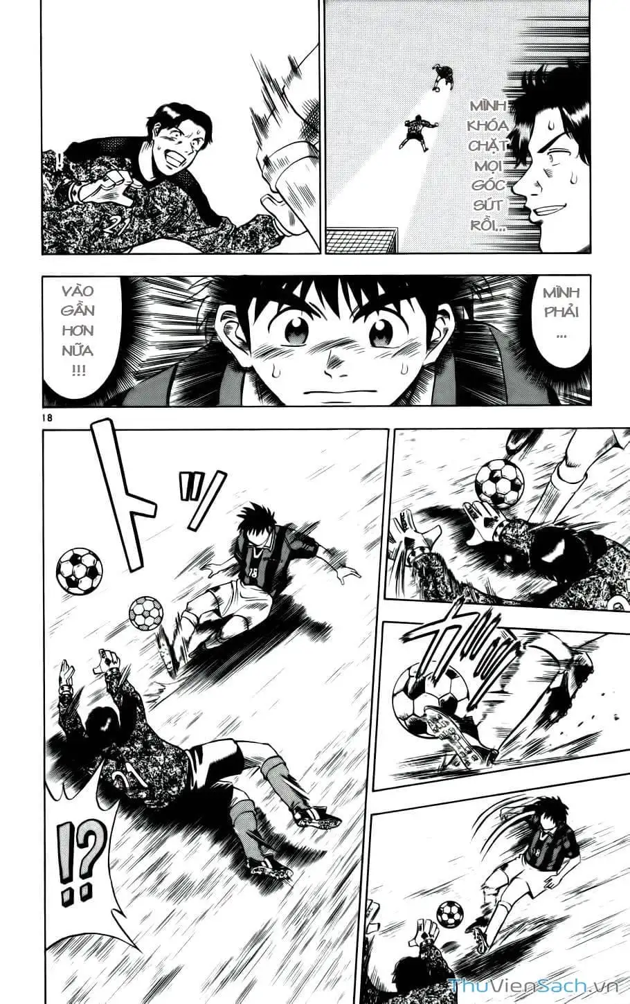 Truyện Tranh Vũ Điệu Trên Sân Cỏ - Fantasista trang 2