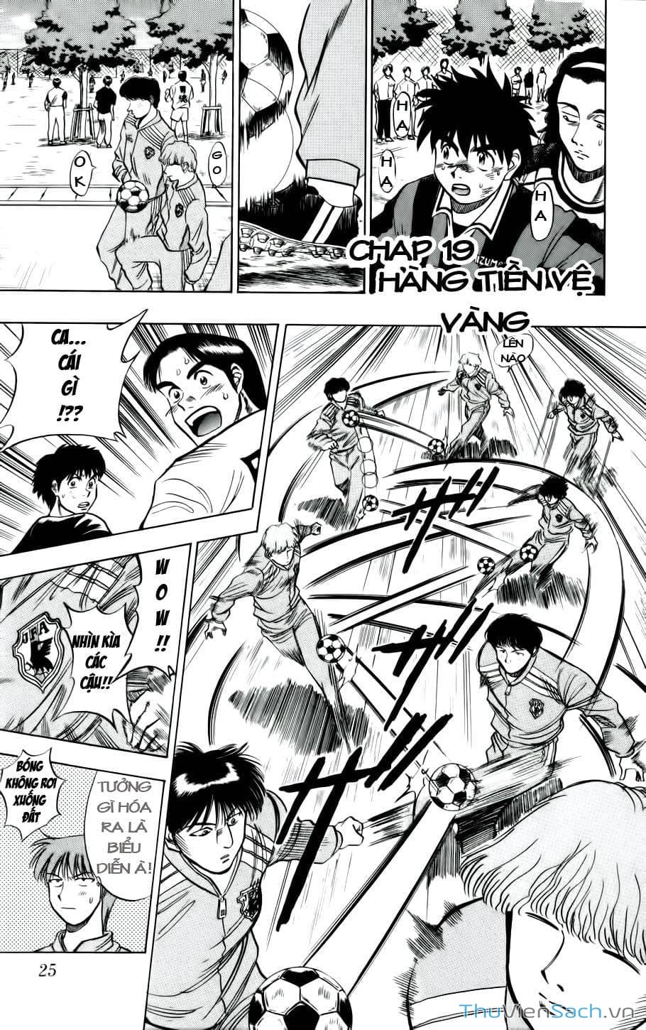 Truyện Tranh Vũ Điệu Trên Sân Cỏ - Fantasista trang 2