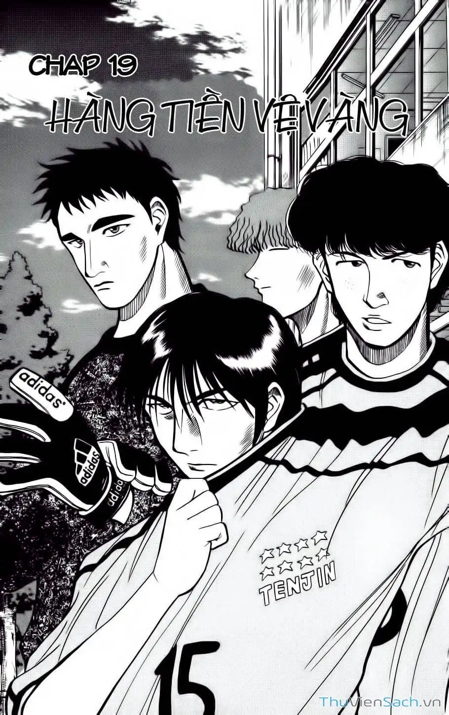 Truyện Tranh Vũ Điệu Trên Sân Cỏ - Fantasista trang 2