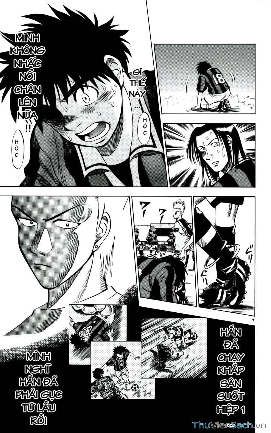 Truyện Tranh Vũ Điệu Trên Sân Cỏ - Fantasista trang 2