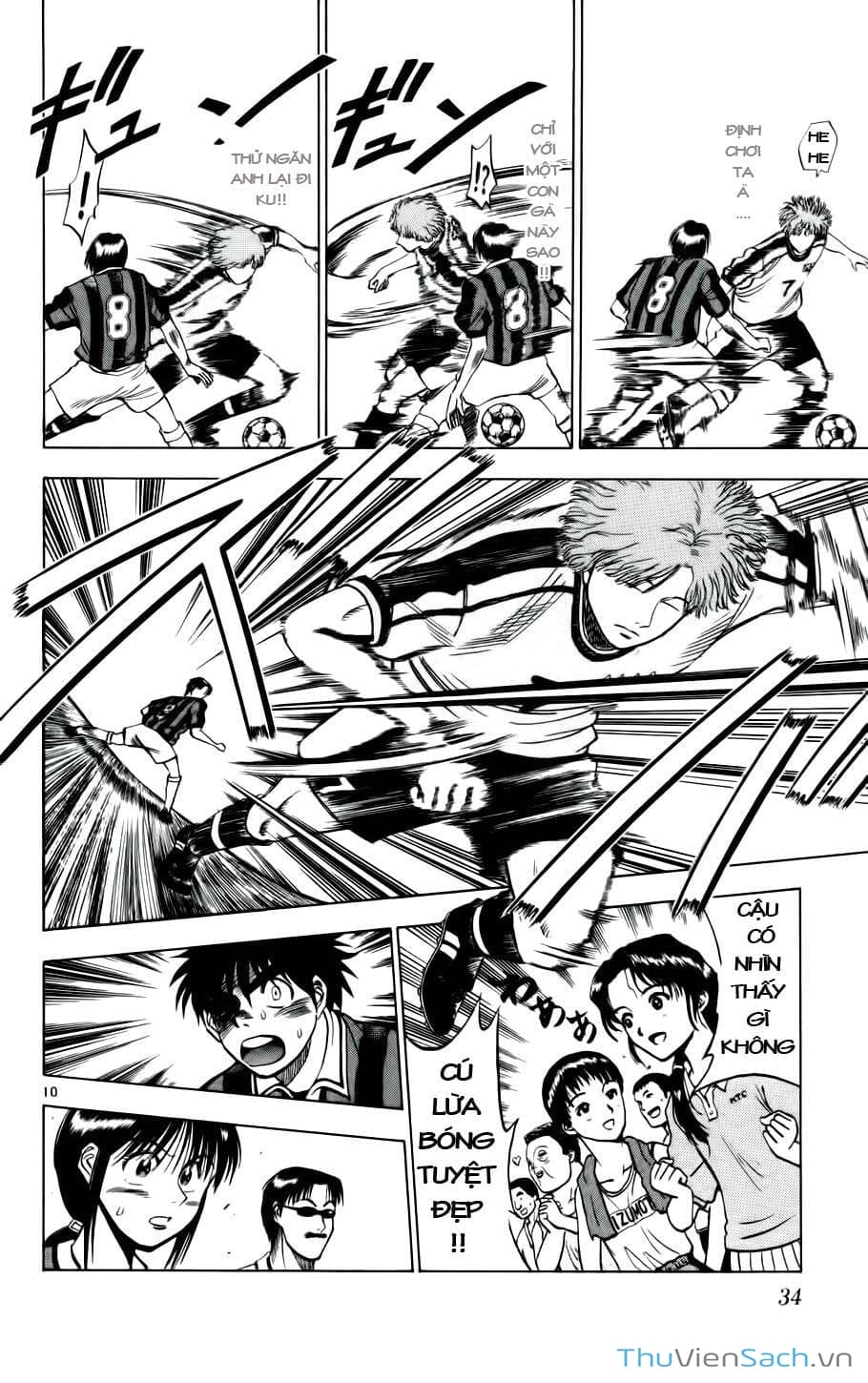 Truyện Tranh Vũ Điệu Trên Sân Cỏ - Fantasista trang 2