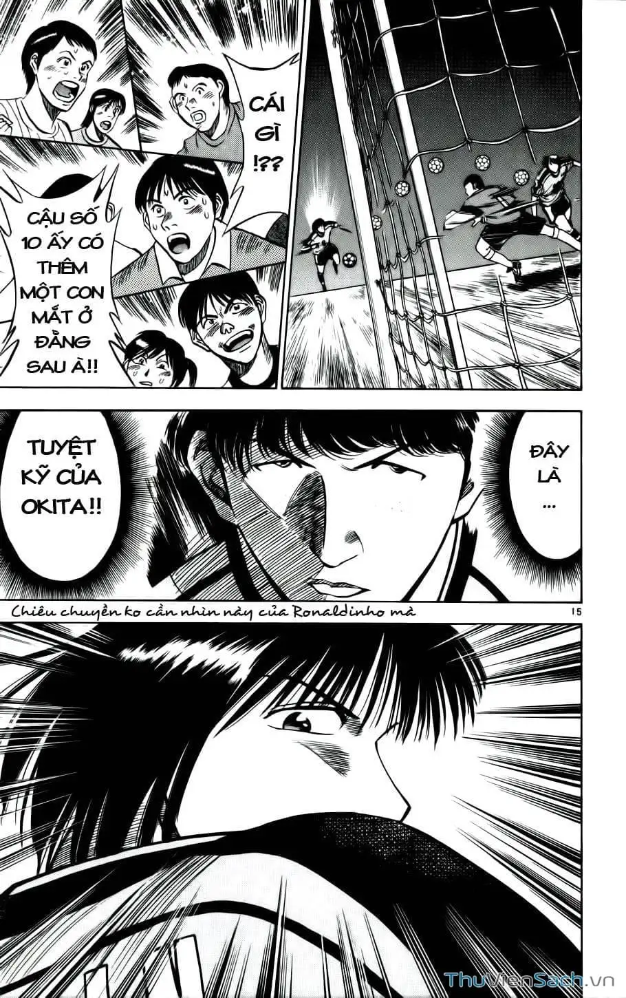Truyện Tranh Vũ Điệu Trên Sân Cỏ - Fantasista trang 2
