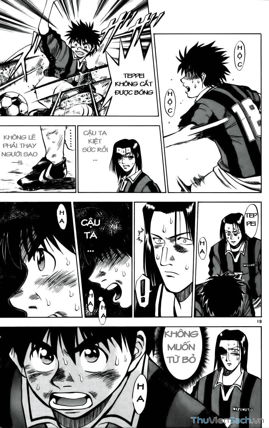 Truyện Tranh Vũ Điệu Trên Sân Cỏ - Fantasista trang 2