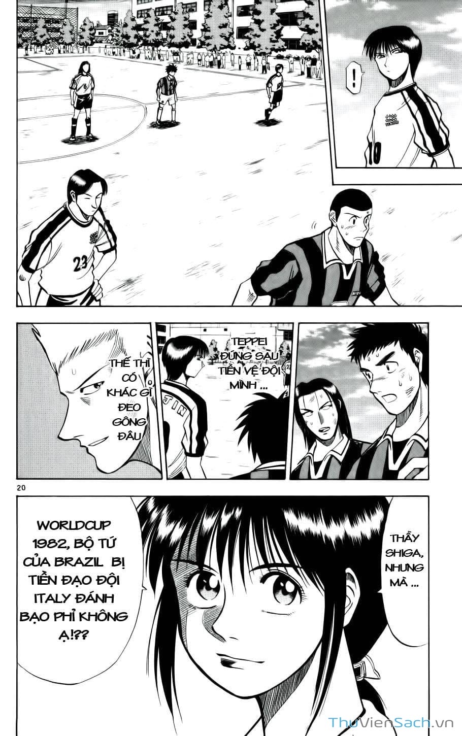 Truyện Tranh Vũ Điệu Trên Sân Cỏ - Fantasista trang 2