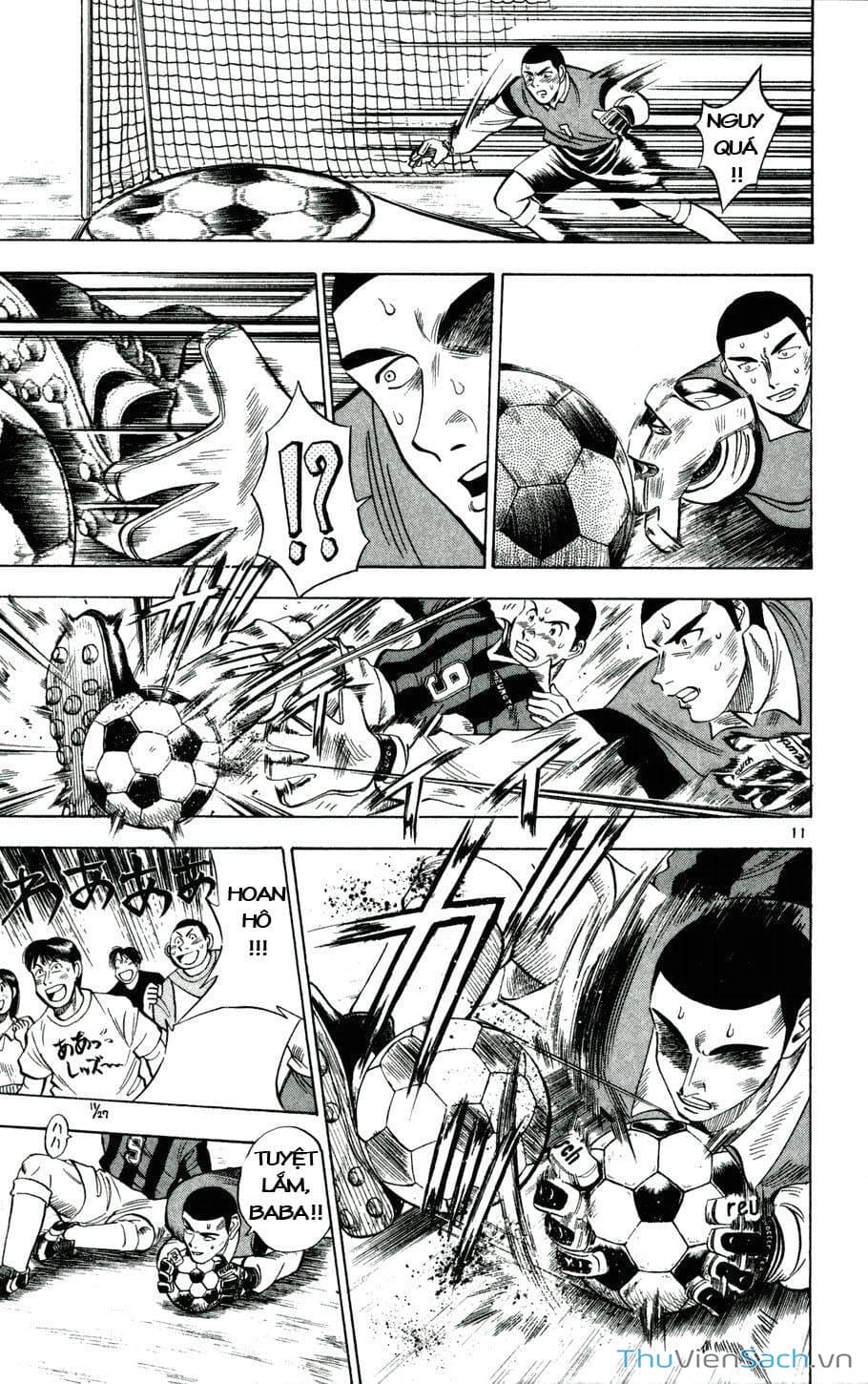 Truyện Tranh Vũ Điệu Trên Sân Cỏ - Fantasista trang 2