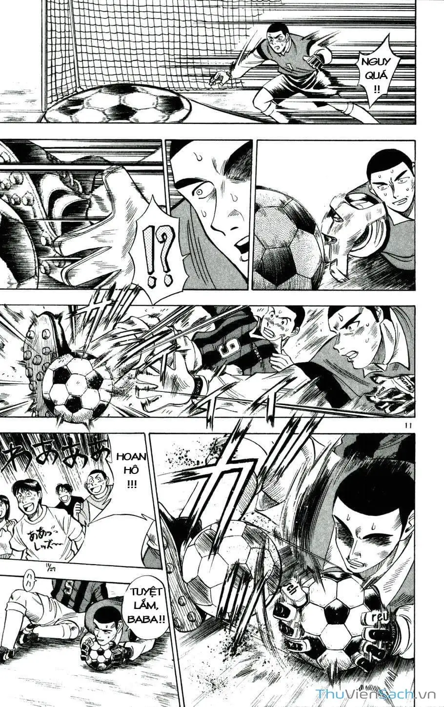 Truyện Tranh Vũ Điệu Trên Sân Cỏ - Fantasista trang 2