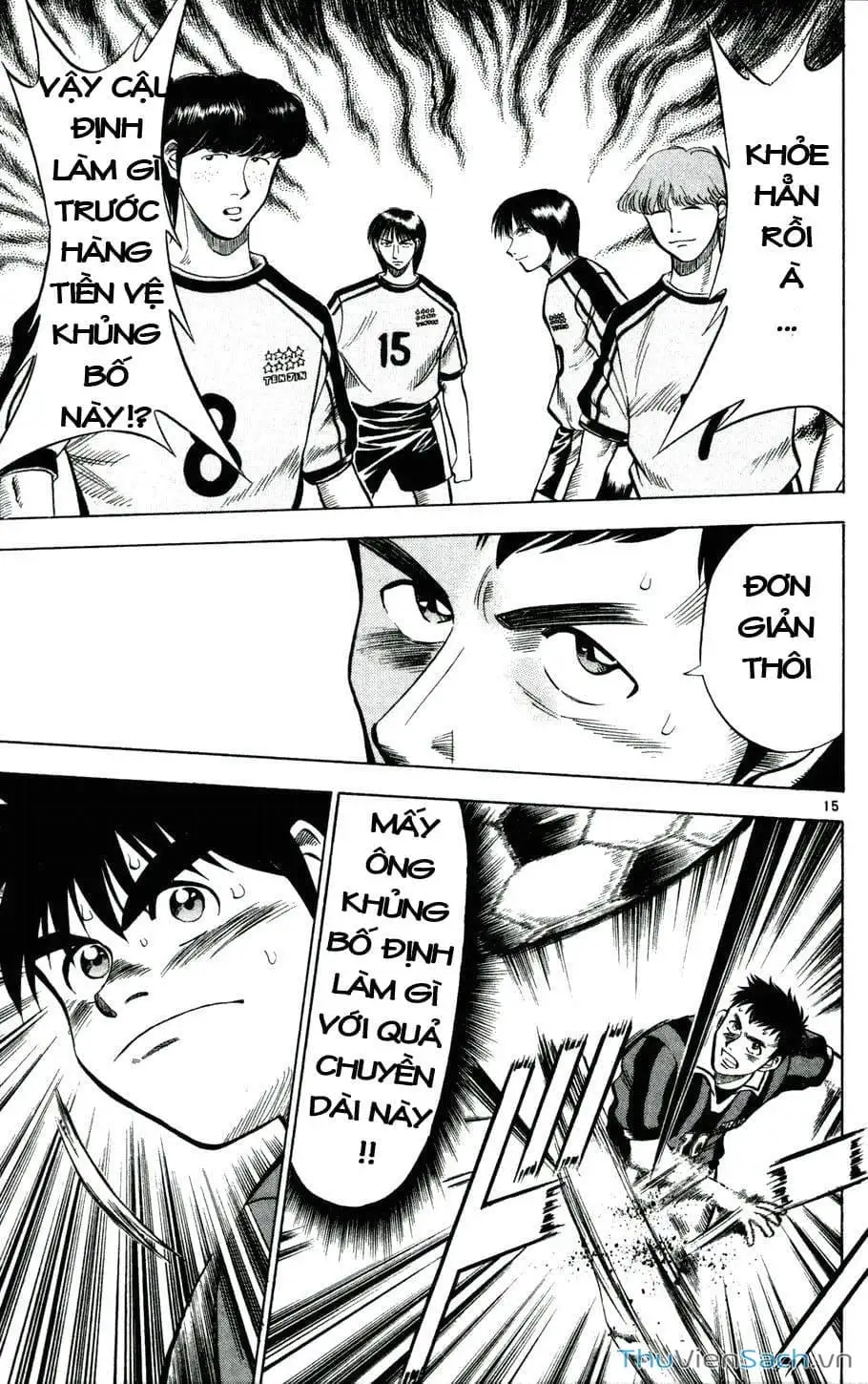 Truyện Tranh Vũ Điệu Trên Sân Cỏ - Fantasista trang 2