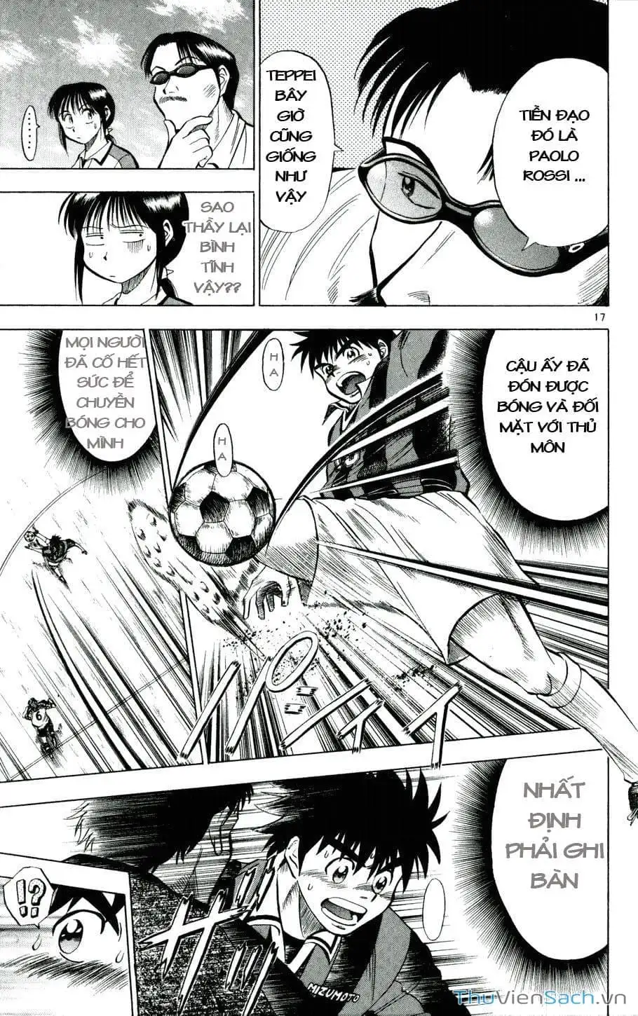 Truyện Tranh Vũ Điệu Trên Sân Cỏ - Fantasista trang 2