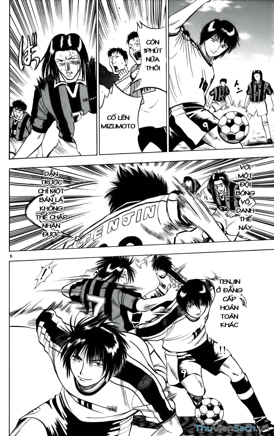 Truyện Tranh Vũ Điệu Trên Sân Cỏ - Fantasista trang 2