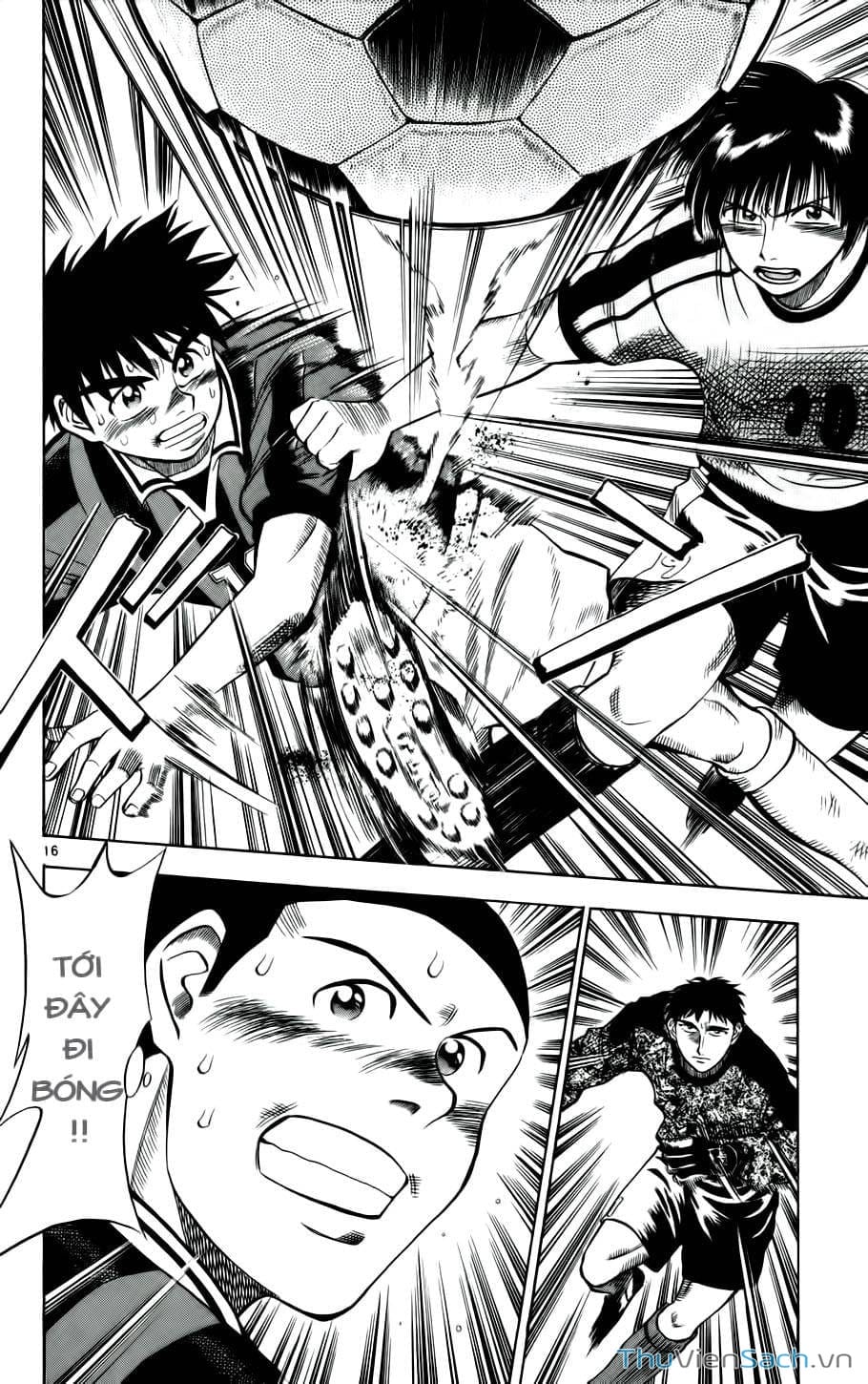 Truyện Tranh Vũ Điệu Trên Sân Cỏ - Fantasista trang 2