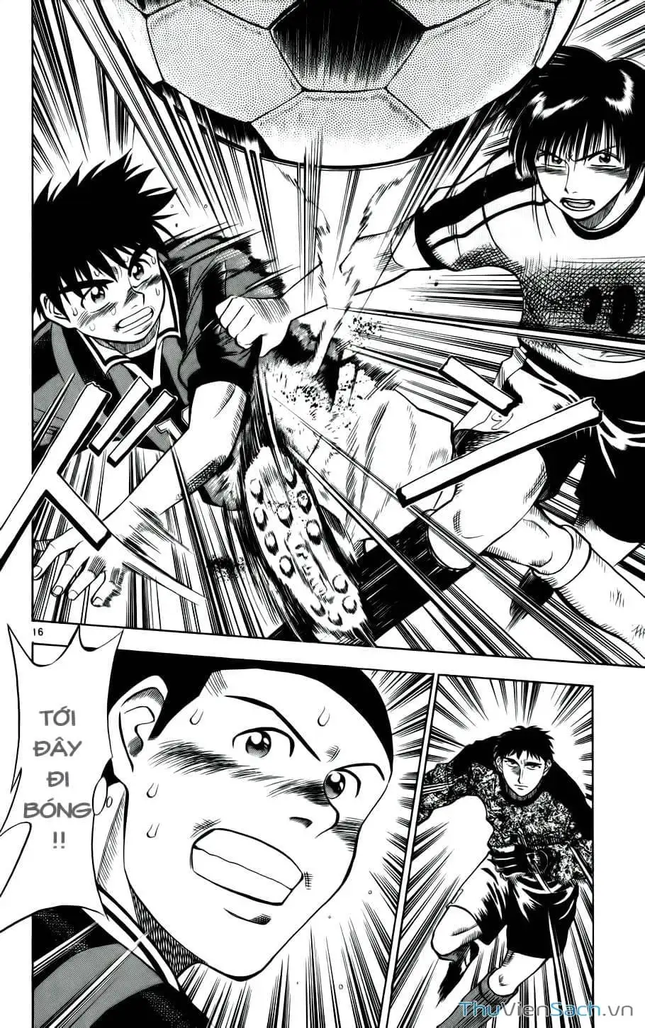 Truyện Tranh Vũ Điệu Trên Sân Cỏ - Fantasista trang 2