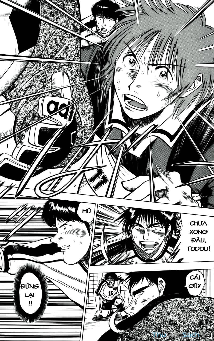 Truyện Tranh Vũ Điệu Trên Sân Cỏ - Fantasista trang 2