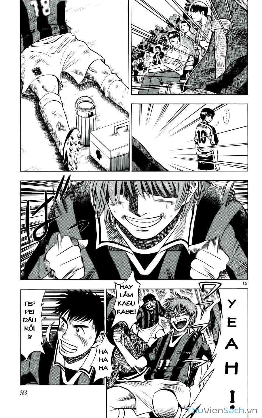 Truyện Tranh Vũ Điệu Trên Sân Cỏ - Fantasista trang 2