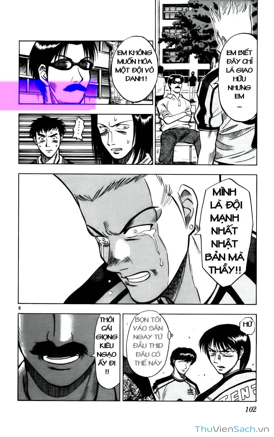 Truyện Tranh Vũ Điệu Trên Sân Cỏ - Fantasista trang 2