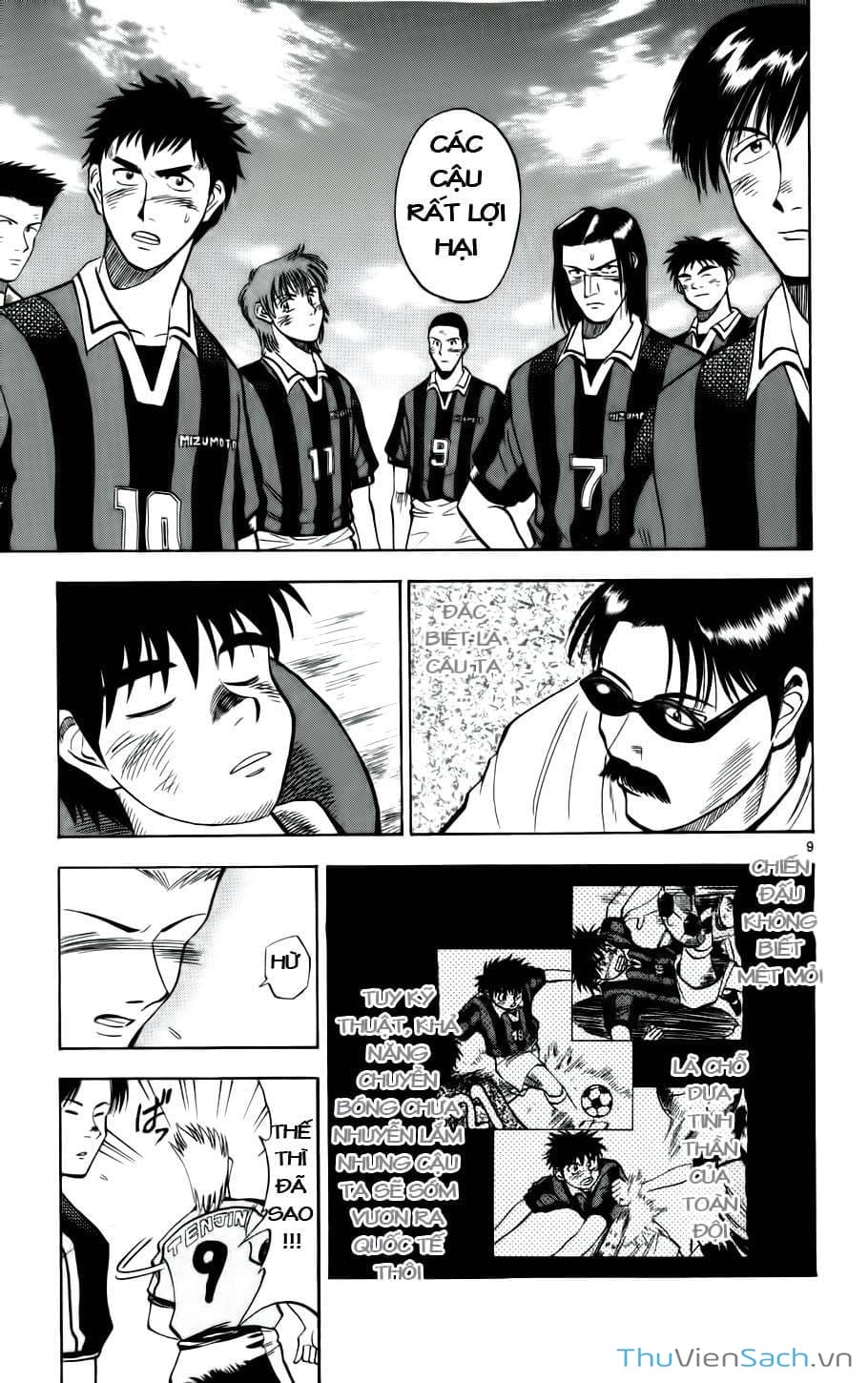 Truyện Tranh Vũ Điệu Trên Sân Cỏ - Fantasista trang 2