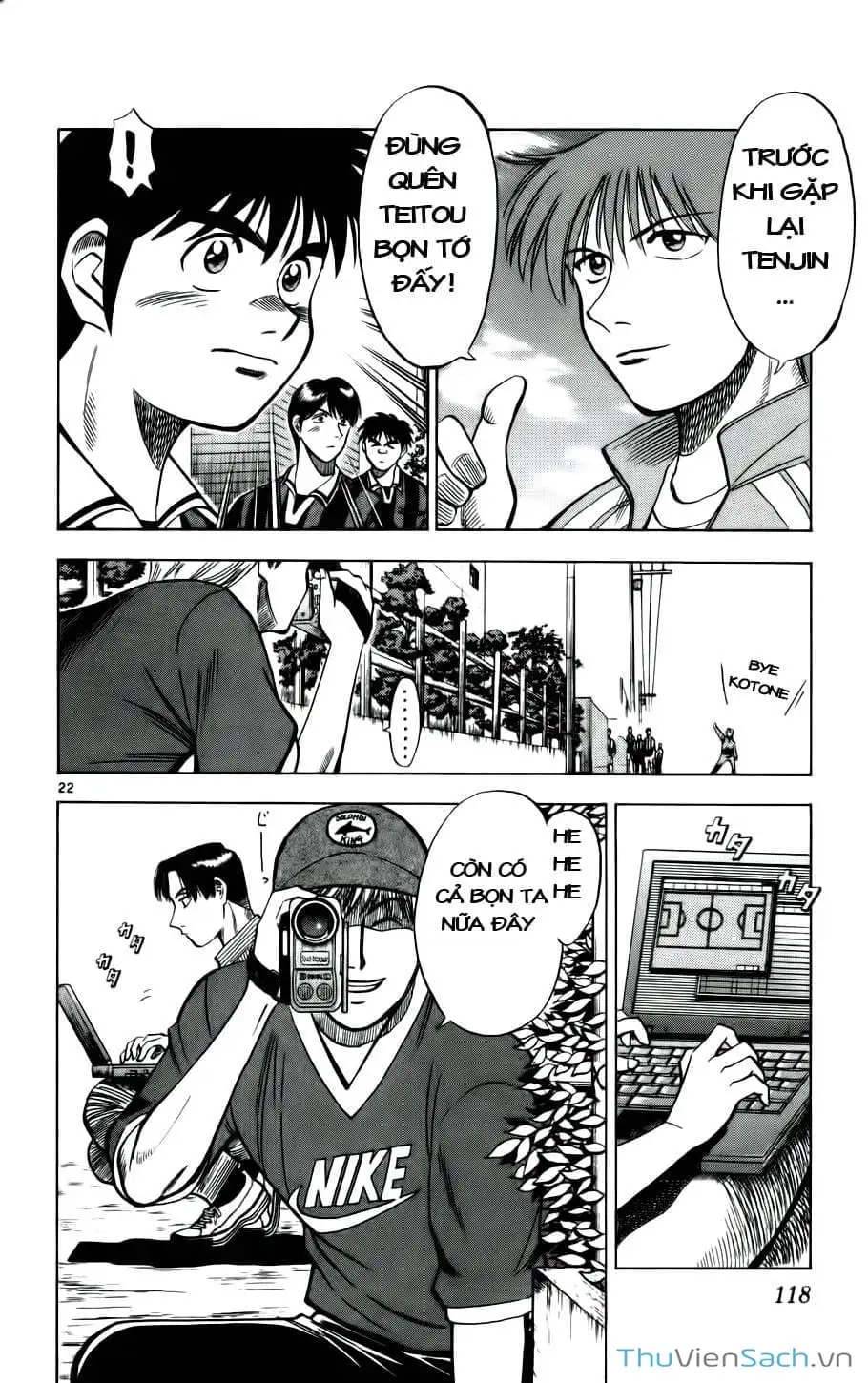 Truyện Tranh Vũ Điệu Trên Sân Cỏ - Fantasista trang 2