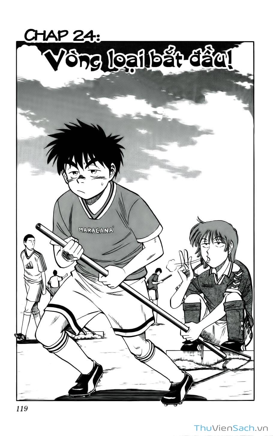 Truyện Tranh Vũ Điệu Trên Sân Cỏ - Fantasista trang 2