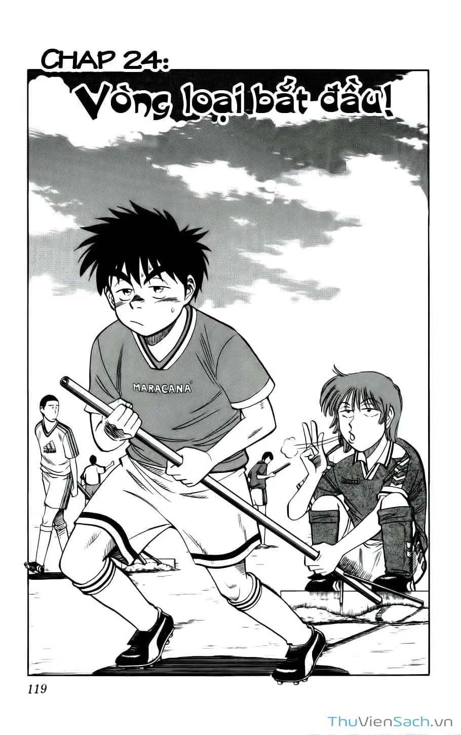 Truyện Tranh Vũ Điệu Trên Sân Cỏ - Fantasista trang 2