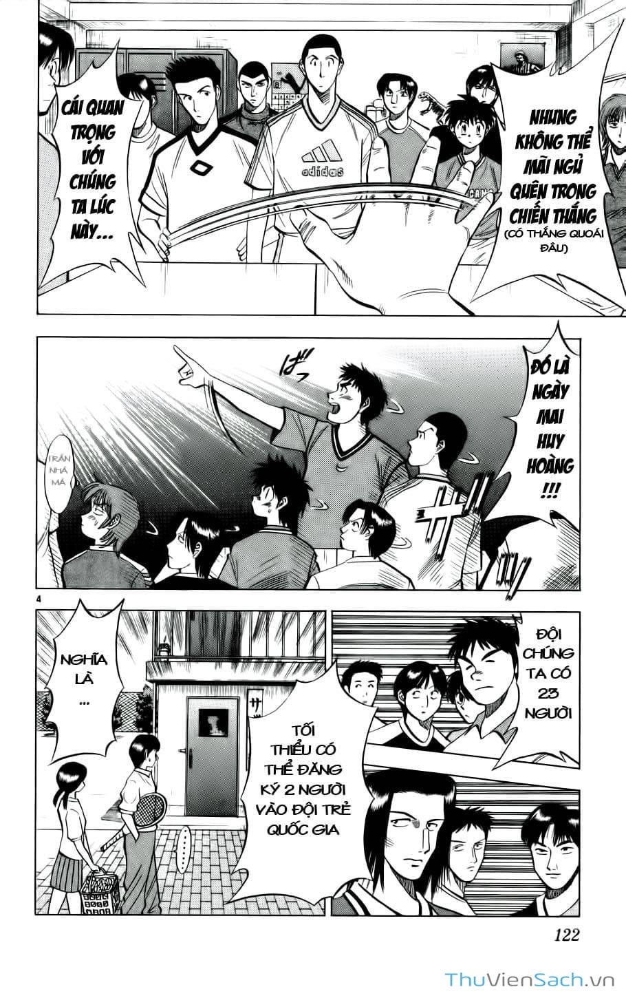 Truyện Tranh Vũ Điệu Trên Sân Cỏ - Fantasista trang 2