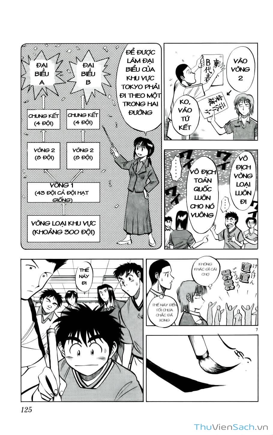 Truyện Tranh Vũ Điệu Trên Sân Cỏ - Fantasista trang 2