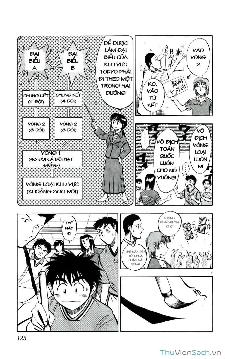 Truyện Tranh Vũ Điệu Trên Sân Cỏ - Fantasista trang 2