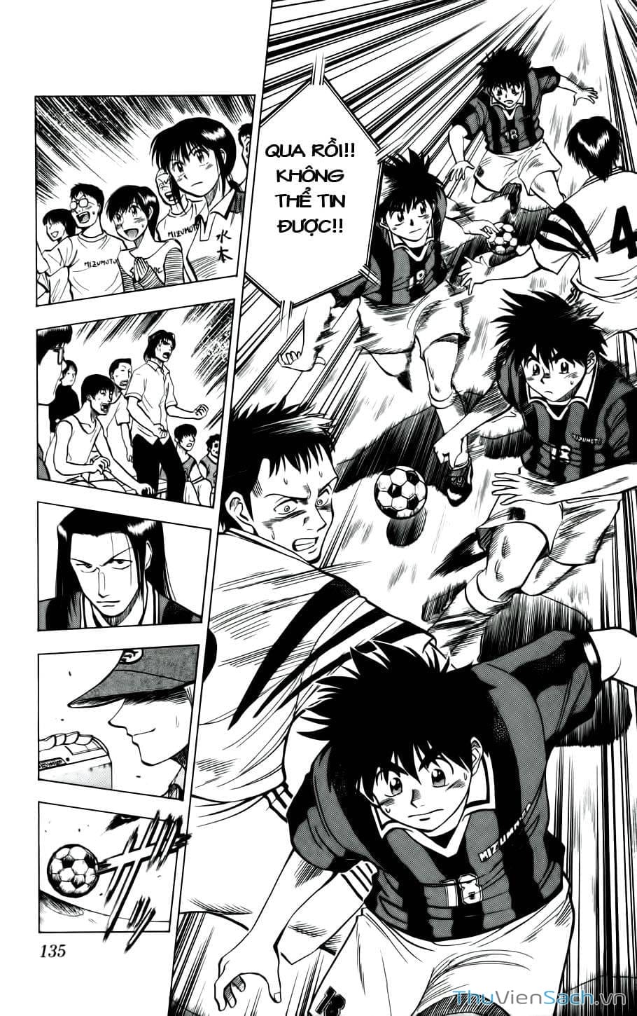 Truyện Tranh Vũ Điệu Trên Sân Cỏ - Fantasista trang 2