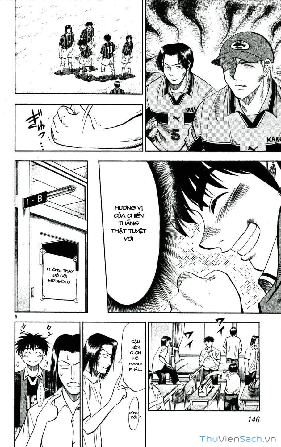 Truyện Tranh Vũ Điệu Trên Sân Cỏ - Fantasista trang 2