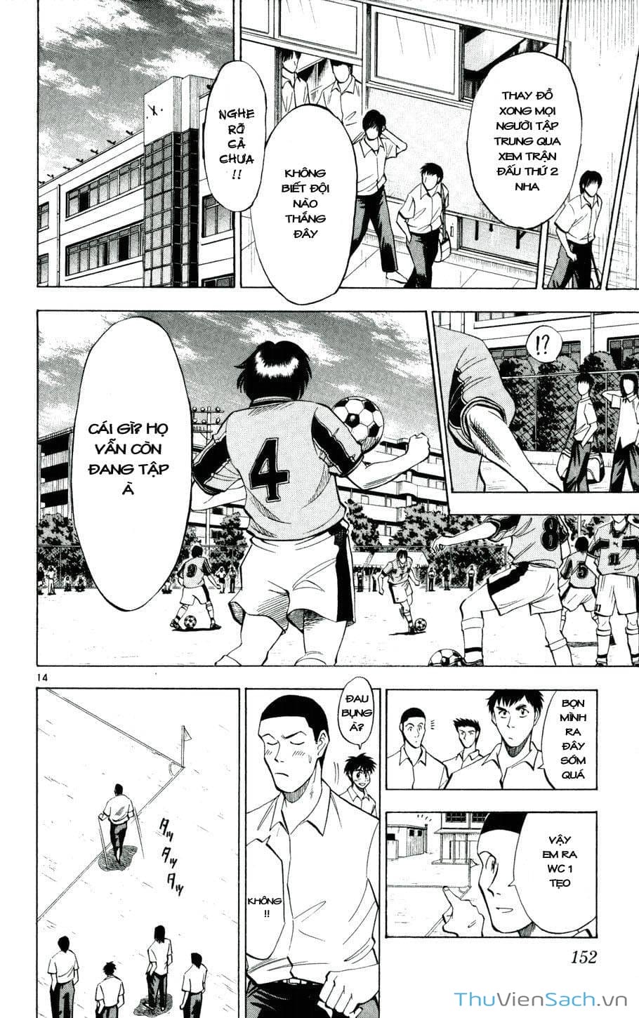 Truyện Tranh Vũ Điệu Trên Sân Cỏ - Fantasista trang 2