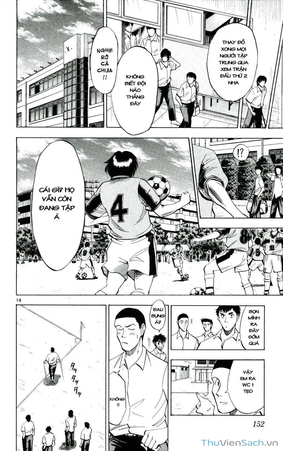 Truyện Tranh Vũ Điệu Trên Sân Cỏ - Fantasista trang 2