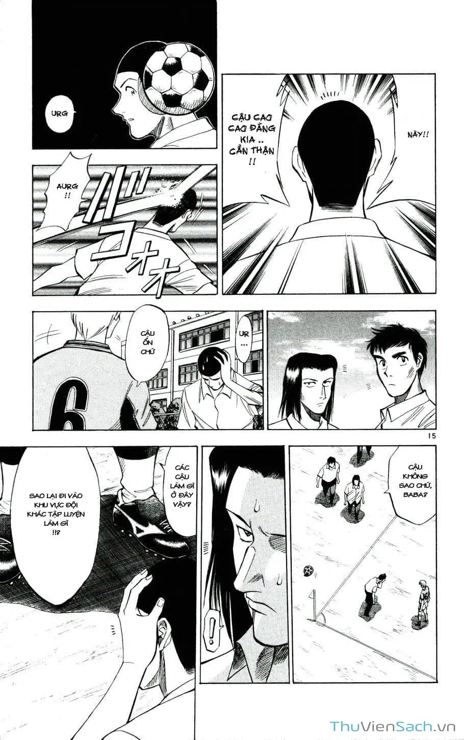 Truyện Tranh Vũ Điệu Trên Sân Cỏ - Fantasista trang 2