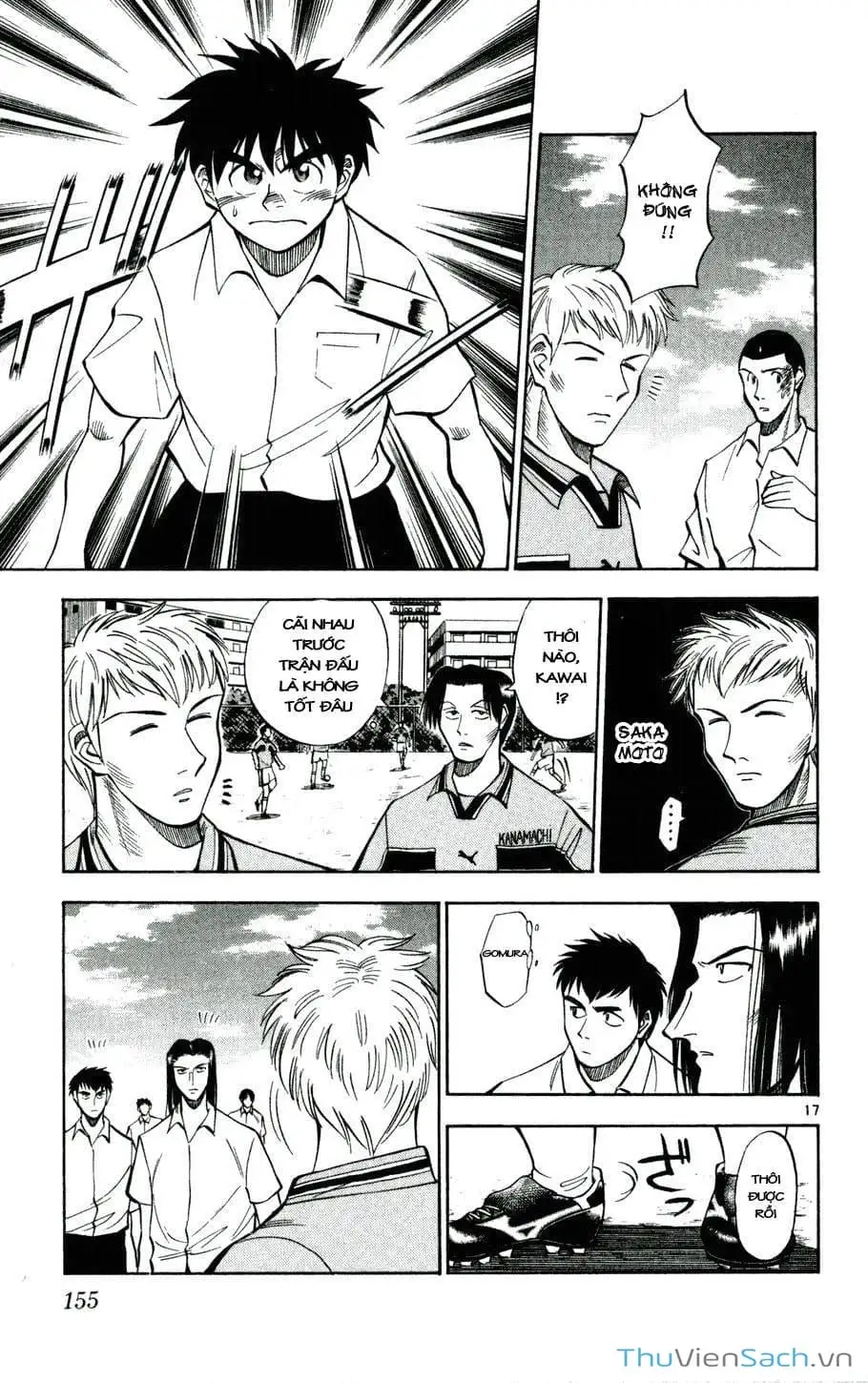 Truyện Tranh Vũ Điệu Trên Sân Cỏ - Fantasista trang 2