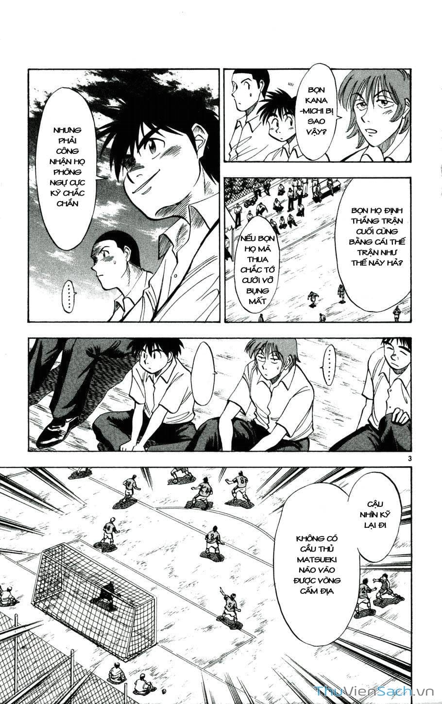 Truyện Tranh Vũ Điệu Trên Sân Cỏ - Fantasista trang 2