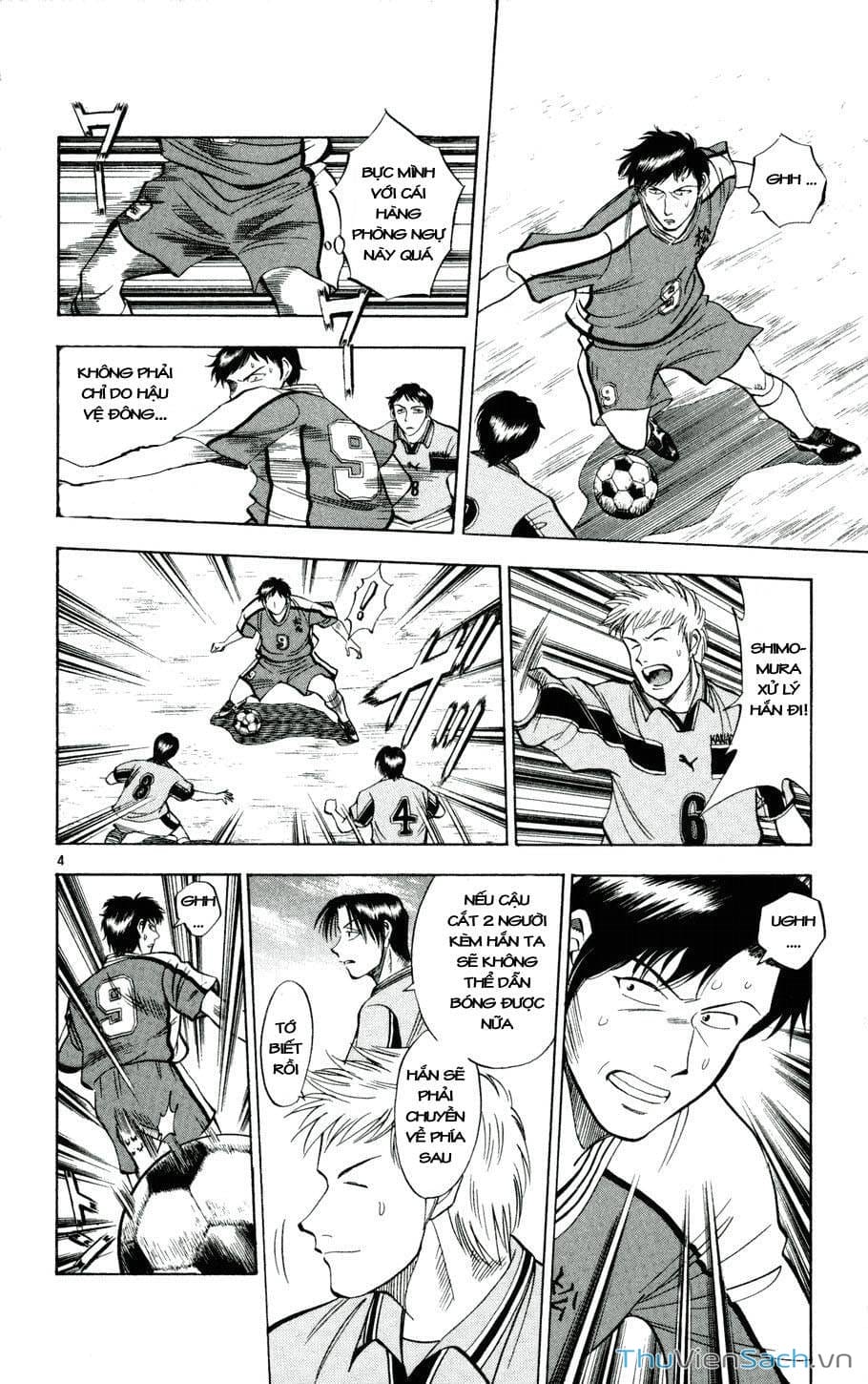 Truyện Tranh Vũ Điệu Trên Sân Cỏ - Fantasista trang 2