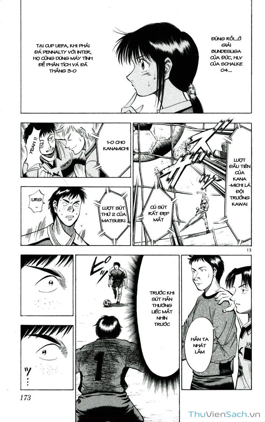 Truyện Tranh Vũ Điệu Trên Sân Cỏ - Fantasista trang 2