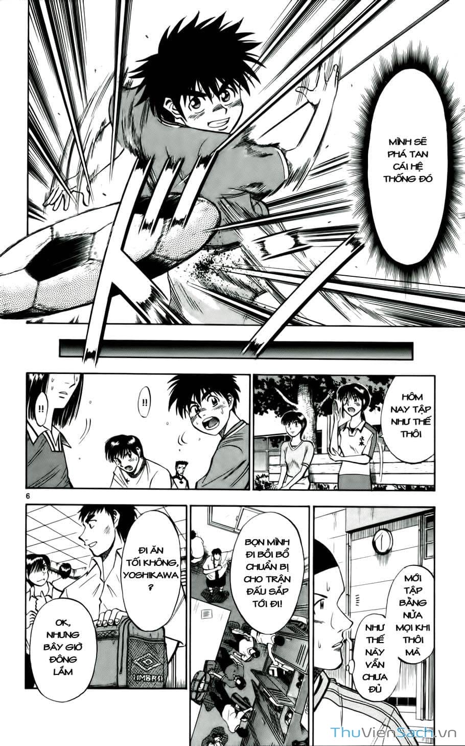 Truyện Tranh Vũ Điệu Trên Sân Cỏ - Fantasista trang 2