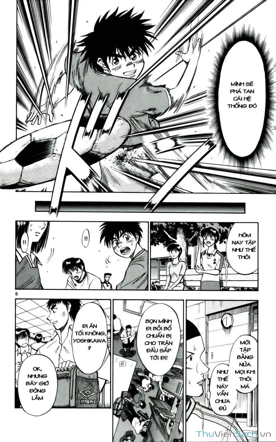 Truyện Tranh Vũ Điệu Trên Sân Cỏ - Fantasista trang 2