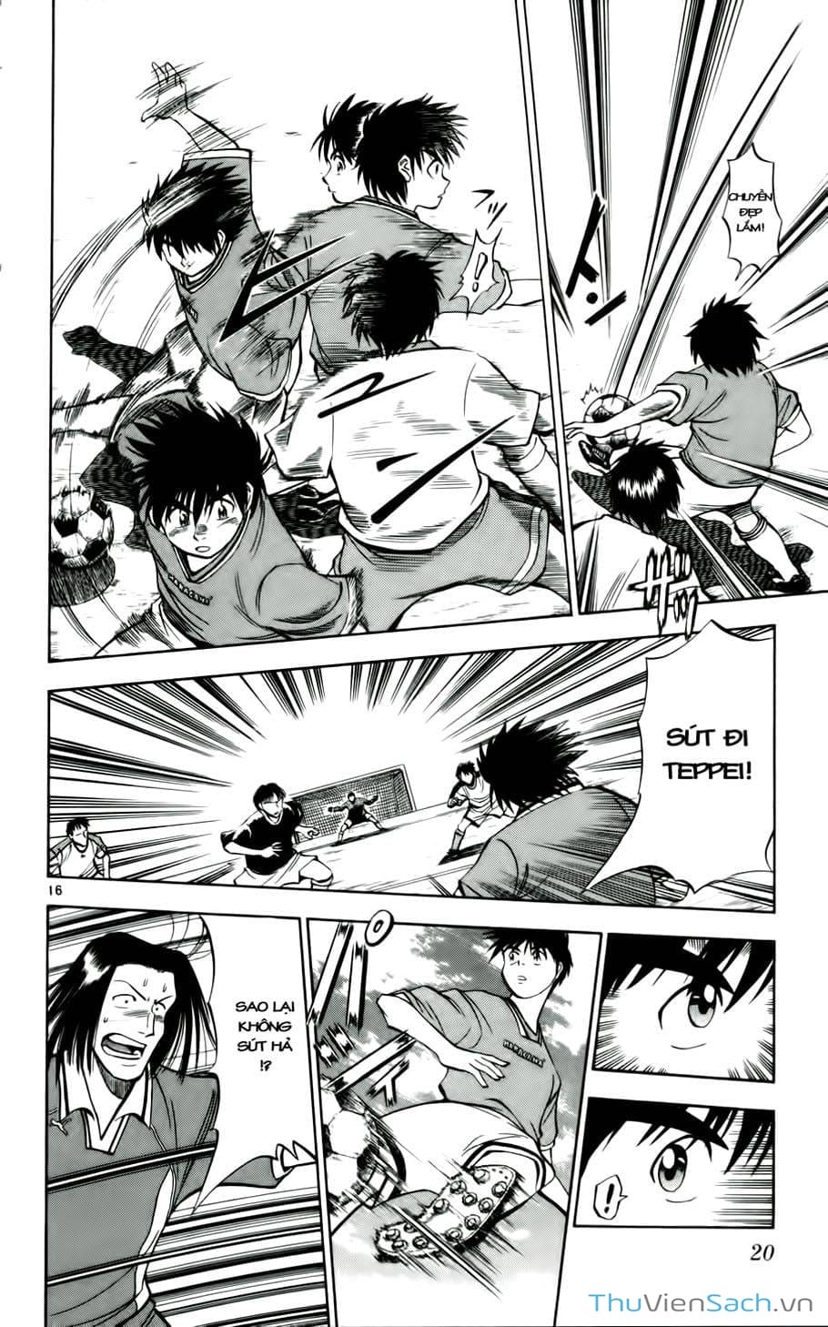 Truyện Tranh Vũ Điệu Trên Sân Cỏ - Fantasista trang 2