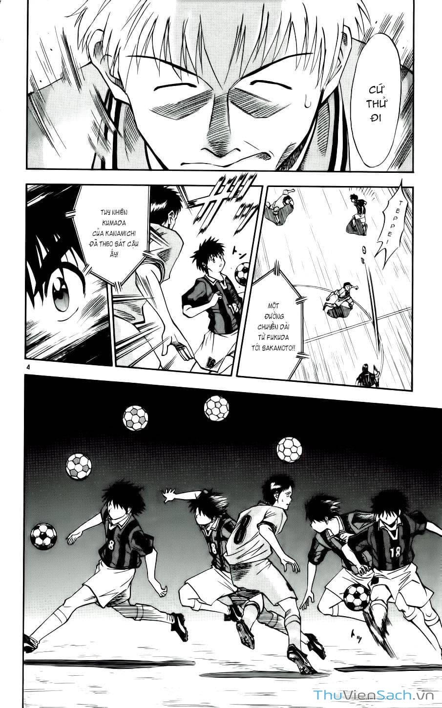 Truyện Tranh Vũ Điệu Trên Sân Cỏ - Fantasista trang 2