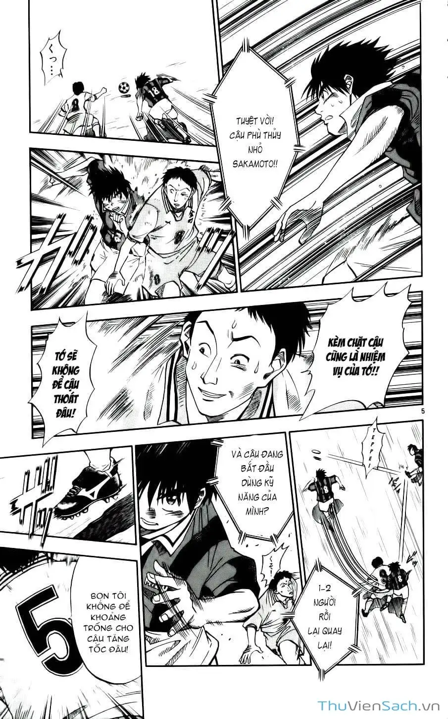 Truyện Tranh Vũ Điệu Trên Sân Cỏ - Fantasista trang 2