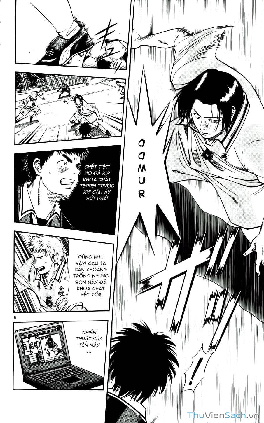 Truyện Tranh Vũ Điệu Trên Sân Cỏ - Fantasista trang 2