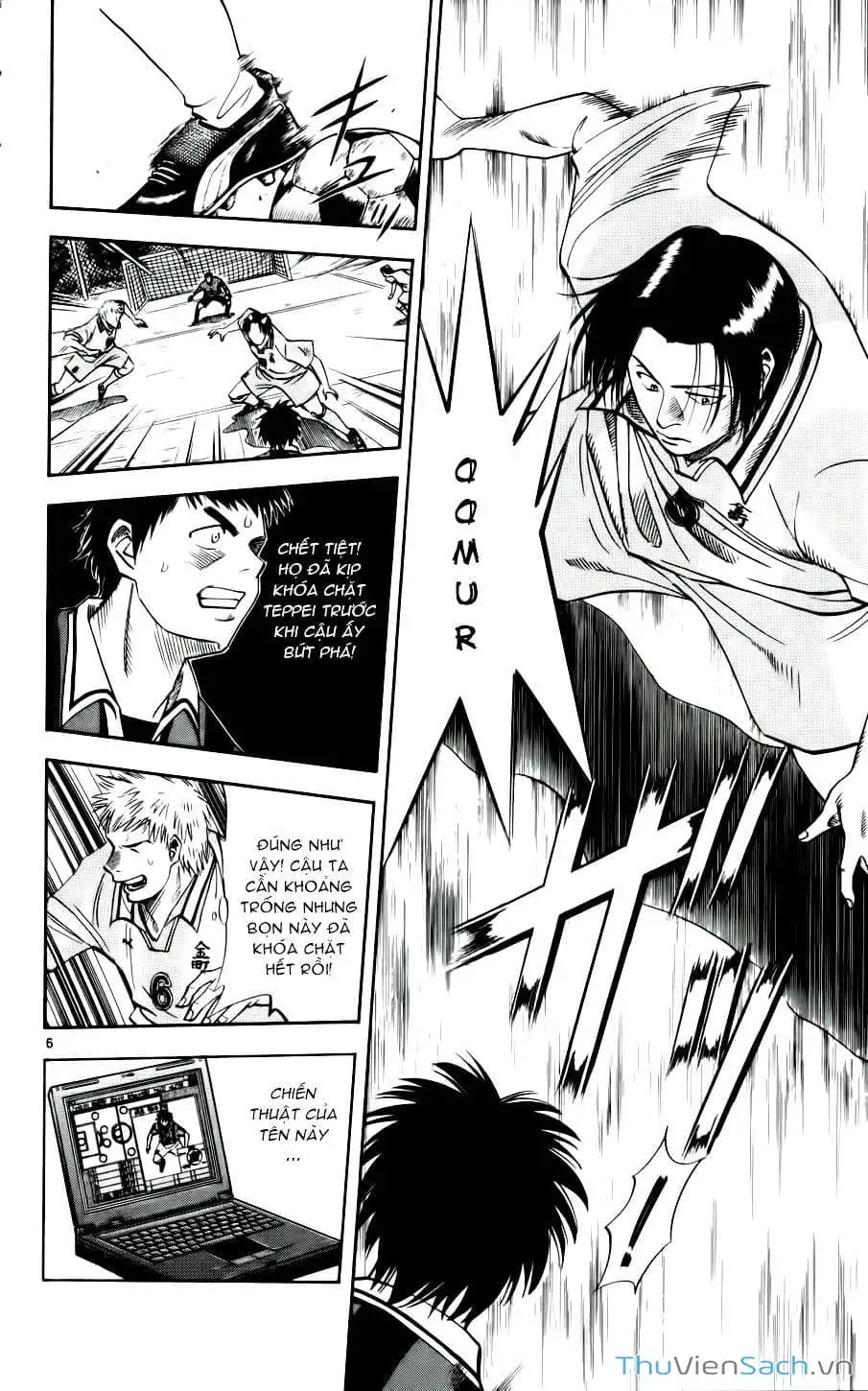 Truyện Tranh Vũ Điệu Trên Sân Cỏ - Fantasista trang 2