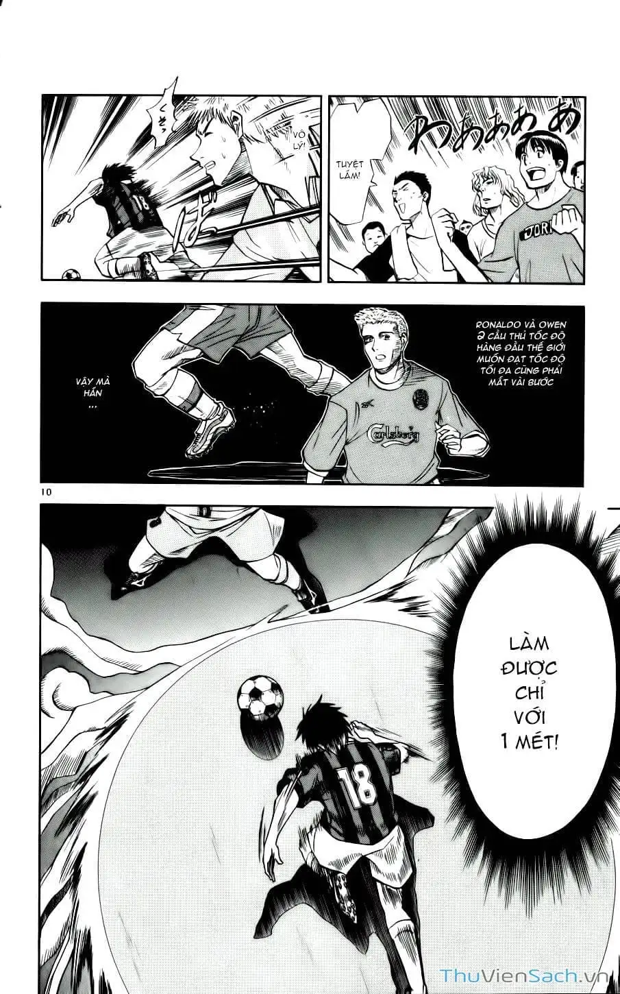 Truyện Tranh Vũ Điệu Trên Sân Cỏ - Fantasista trang 2