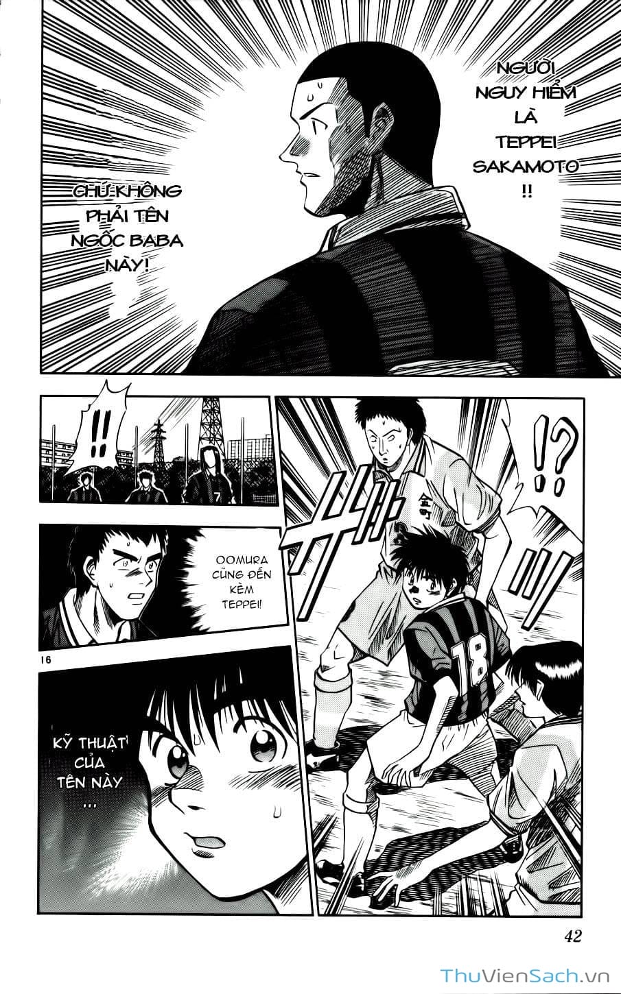 Truyện Tranh Vũ Điệu Trên Sân Cỏ - Fantasista trang 2