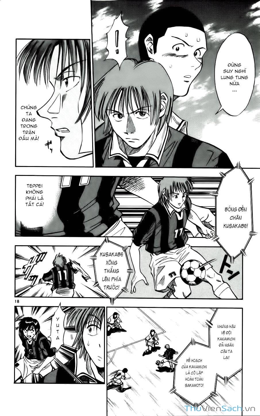 Truyện Tranh Vũ Điệu Trên Sân Cỏ - Fantasista trang 2