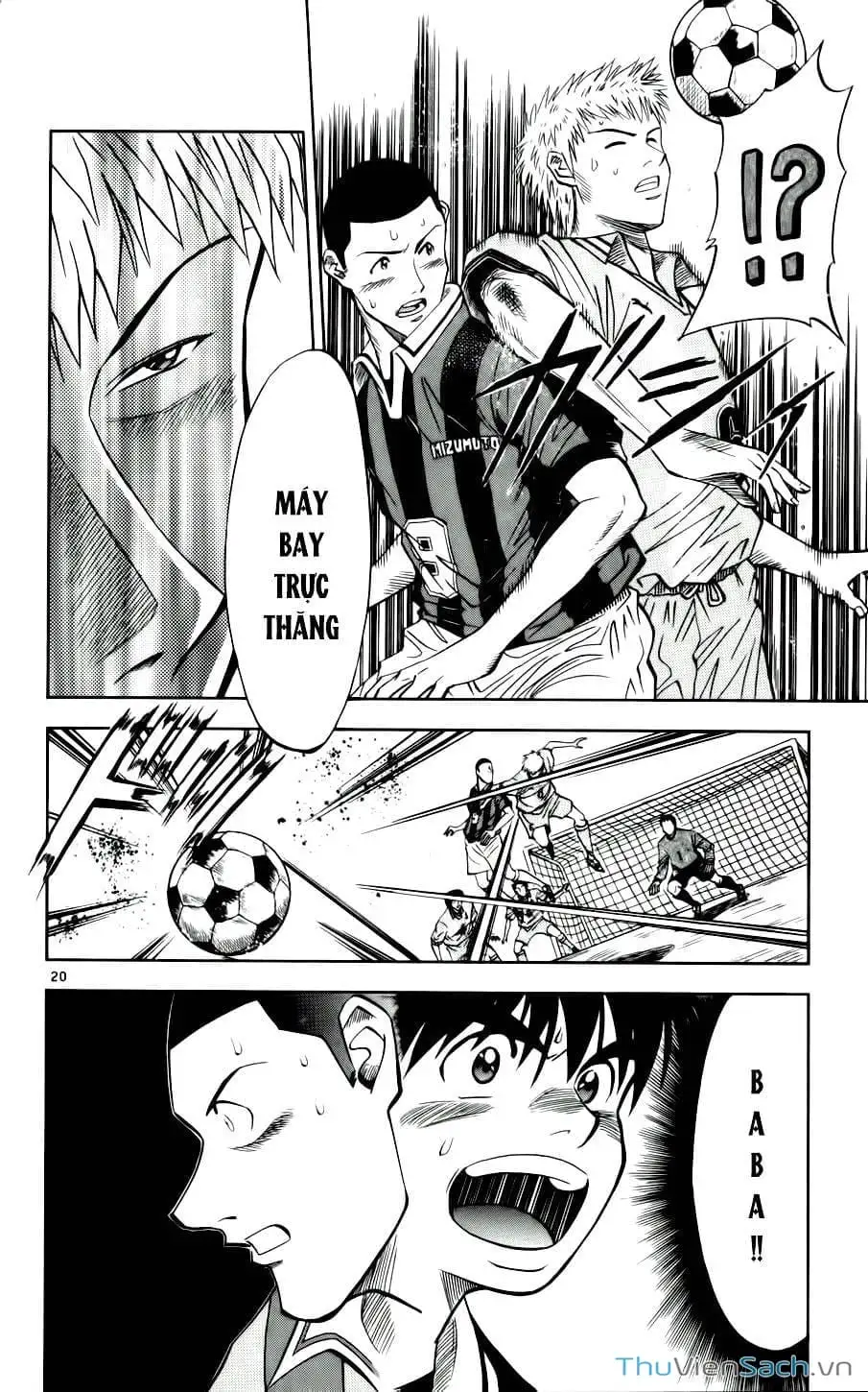 Truyện Tranh Vũ Điệu Trên Sân Cỏ - Fantasista trang 2