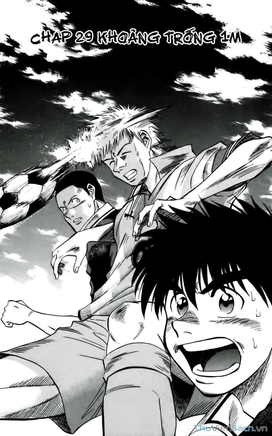 Truyện Tranh Vũ Điệu Trên Sân Cỏ - Fantasista trang 2