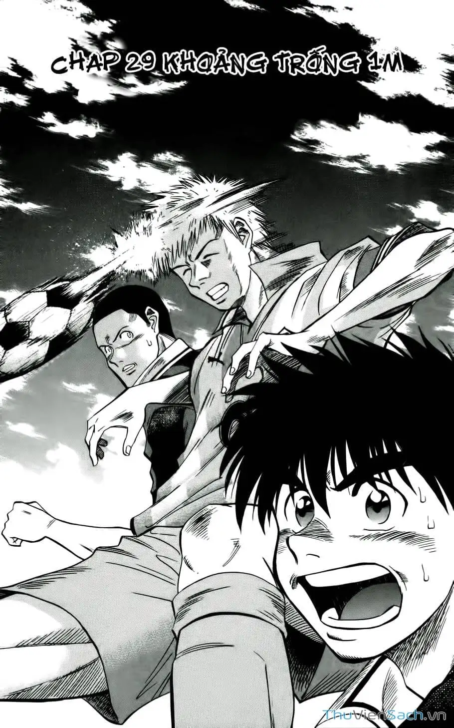 Truyện Tranh Vũ Điệu Trên Sân Cỏ - Fantasista trang 2